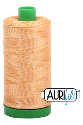 Aurifil Mako 40wt 2-ply Cotton 1000 m 1094 yd. spool - 4150 Creme Brule